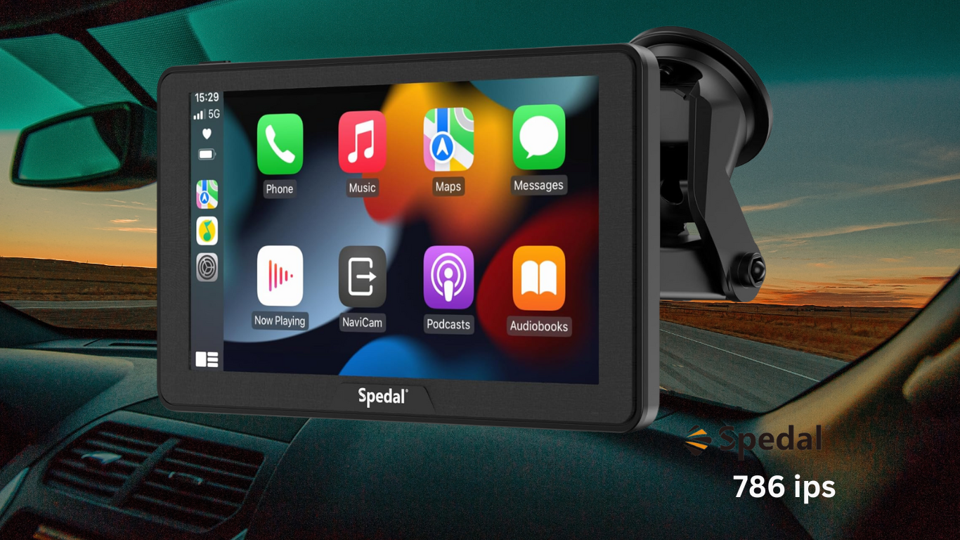 Laser 7 Inch Wireless CarPlay / Android Auto Touchscreen