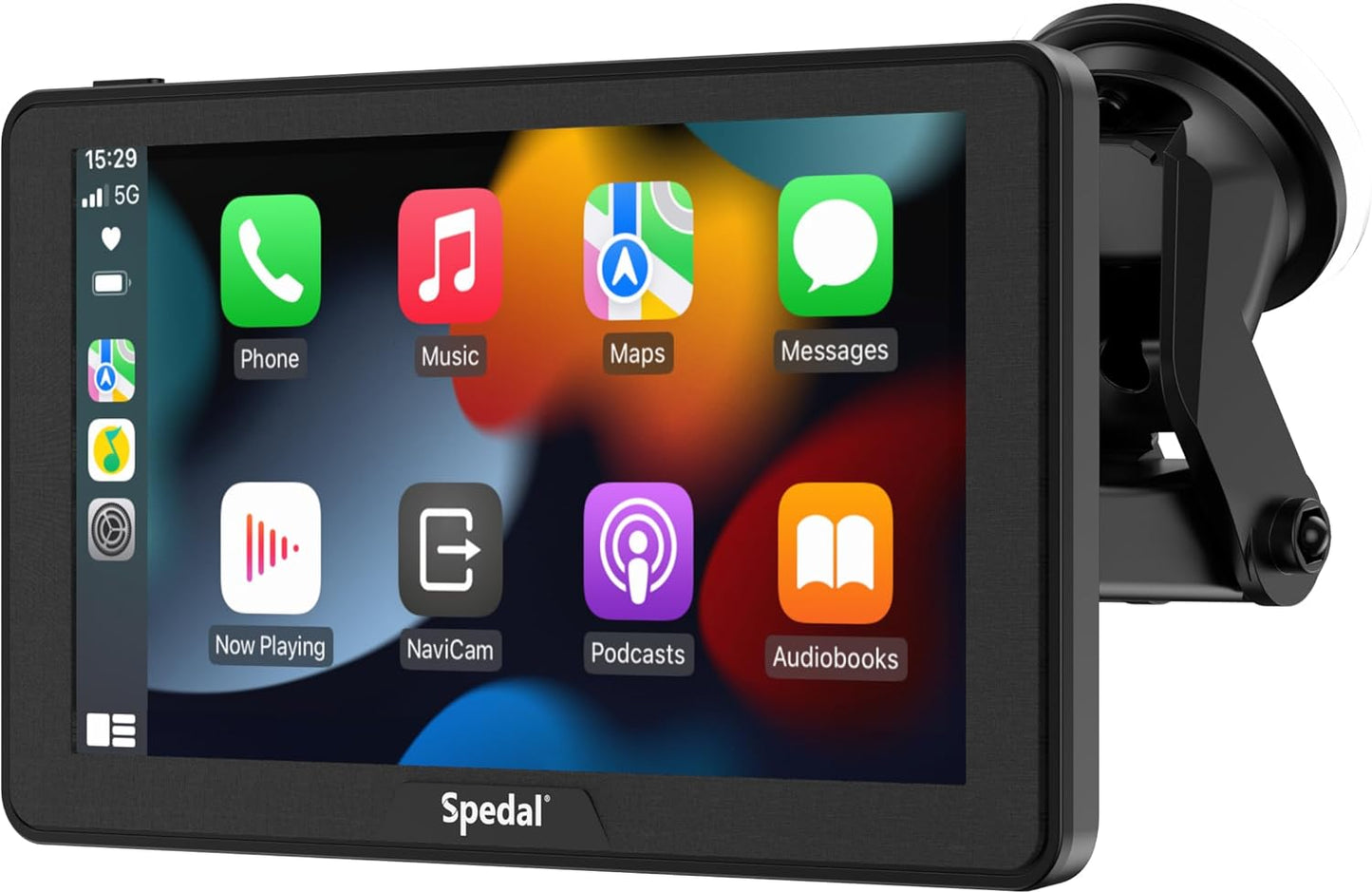 Spedal 786 Car Screen 7" IPS Touchscreen Multimedia Player Portable Car Stereo with Wireless CarPlay and Android Auto